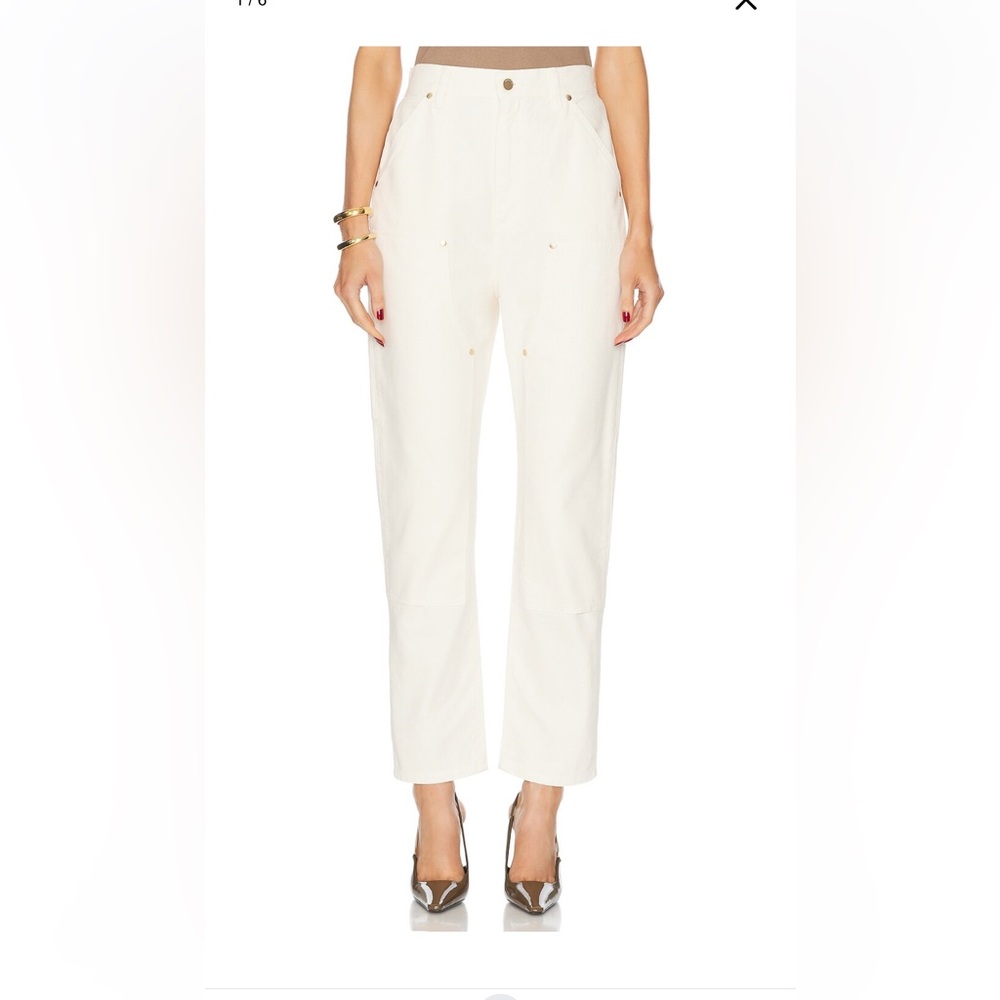 Renggli Slim Work Pant - Bone